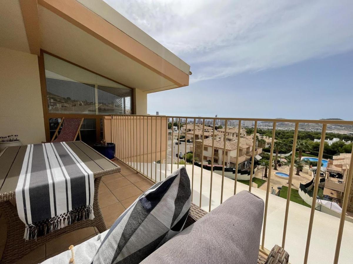 Apartment Modern 2-floor Penthouse With Sea Views - Sleeps 7 Finestrat