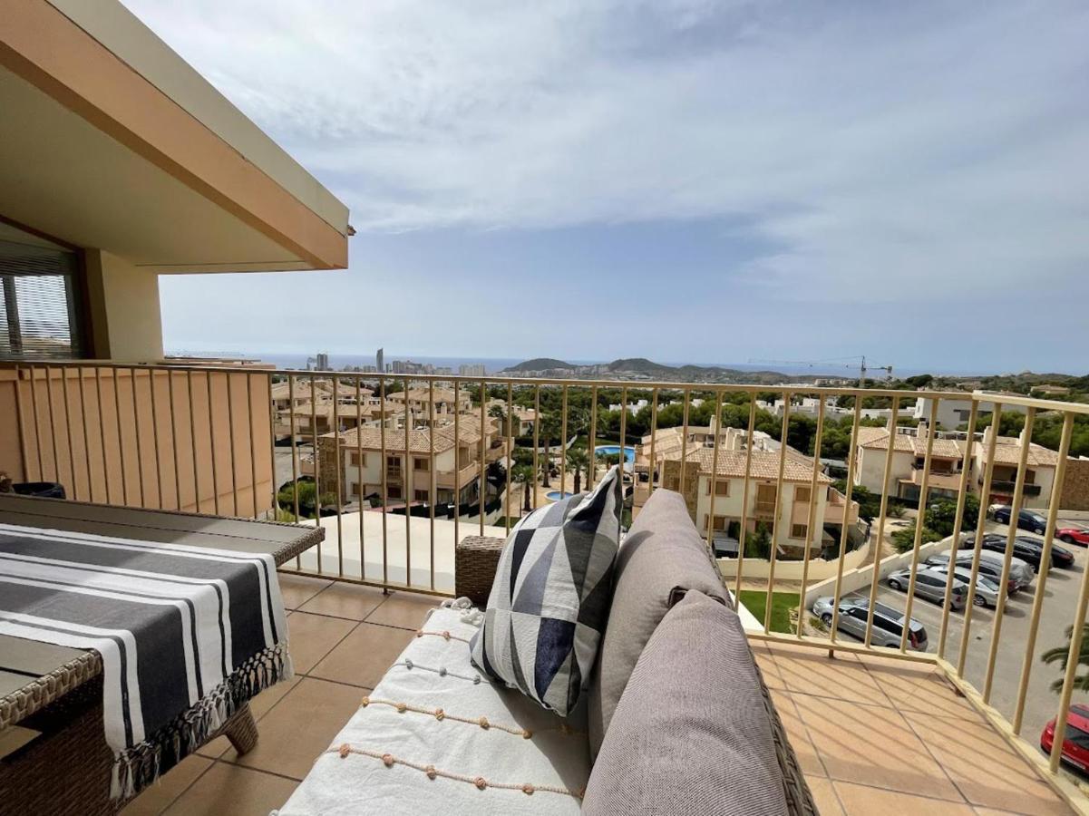 Modern 2-floor Penthouse With Sea Views - Sleeps 7 * Finestrat